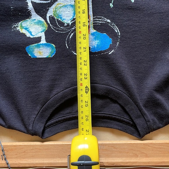 “Sometimes I Wonder How I Make It Thru These Nights Alone” By Idiopath, Size M - Picture 3 of 7